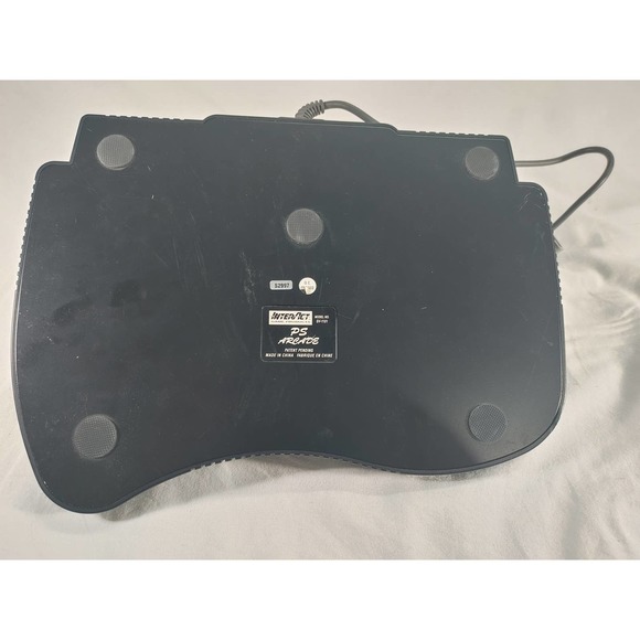 InterAct Sony Playstation PS! Arcade Joystick Model SV1101 Tested and Working - Picture 2 of 2